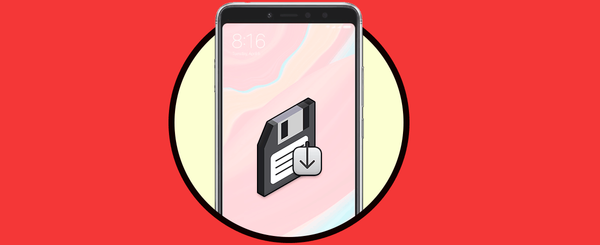 Cómo hacer copia seguridad Xiaomi Redmi S2