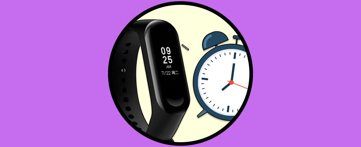 Cómo poner despertador o alarma en Xiaomi Mi Band 3