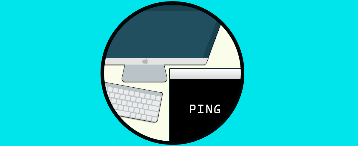 Cómo hacer Ping terminal Mac OS