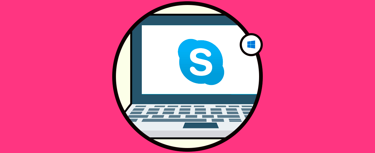 Cómo abrir Skype en Windows 10