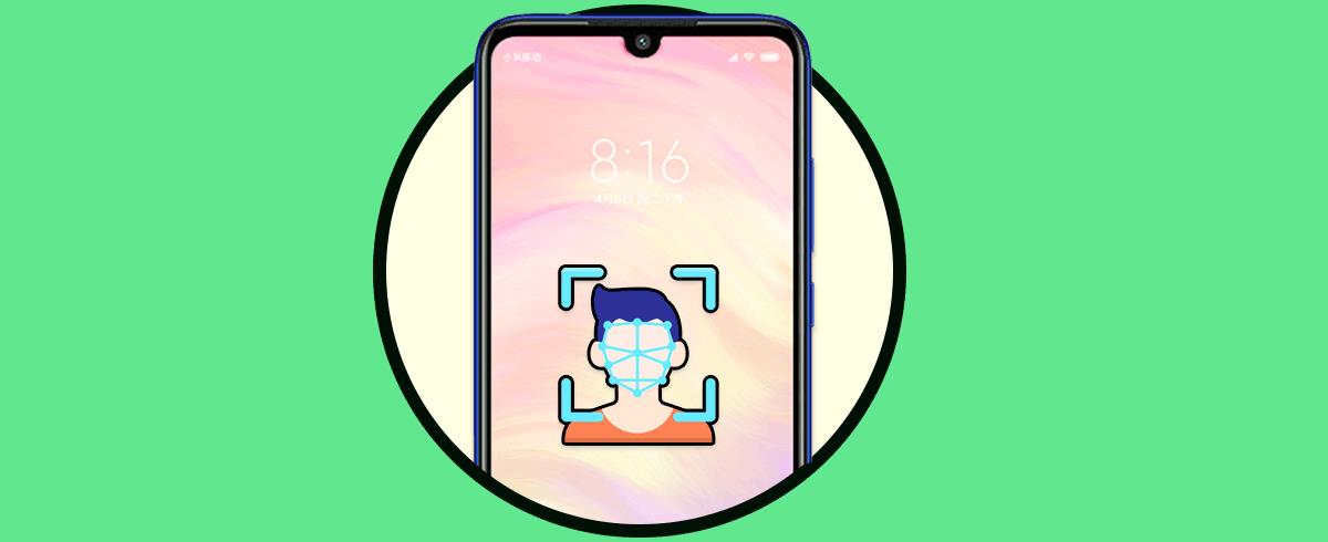 Cómo activar desbloqueo facial Xiaomi Redmi Note 7