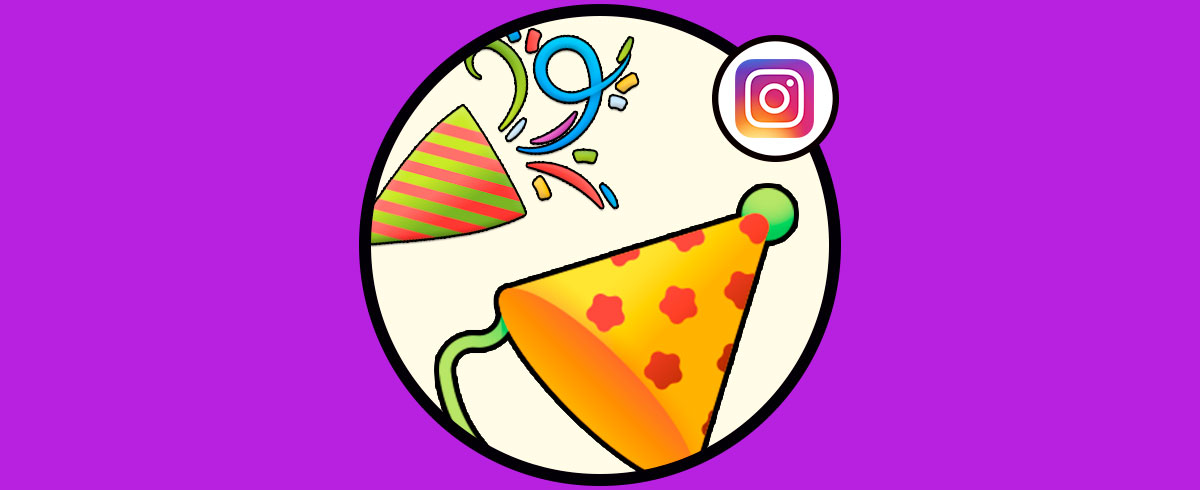 Cómo anunciar o poner tu cumpleaños en Instagram