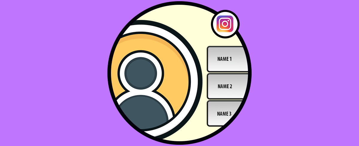 Cómo cambiar nombre de cuenta y usuario en Instagram