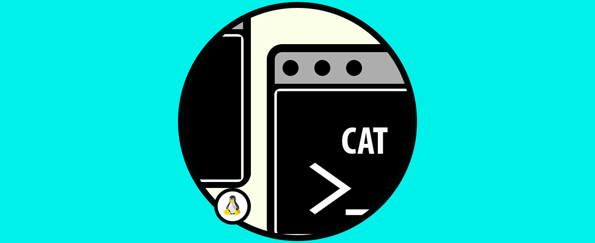 Cómo usar comando cat Linux