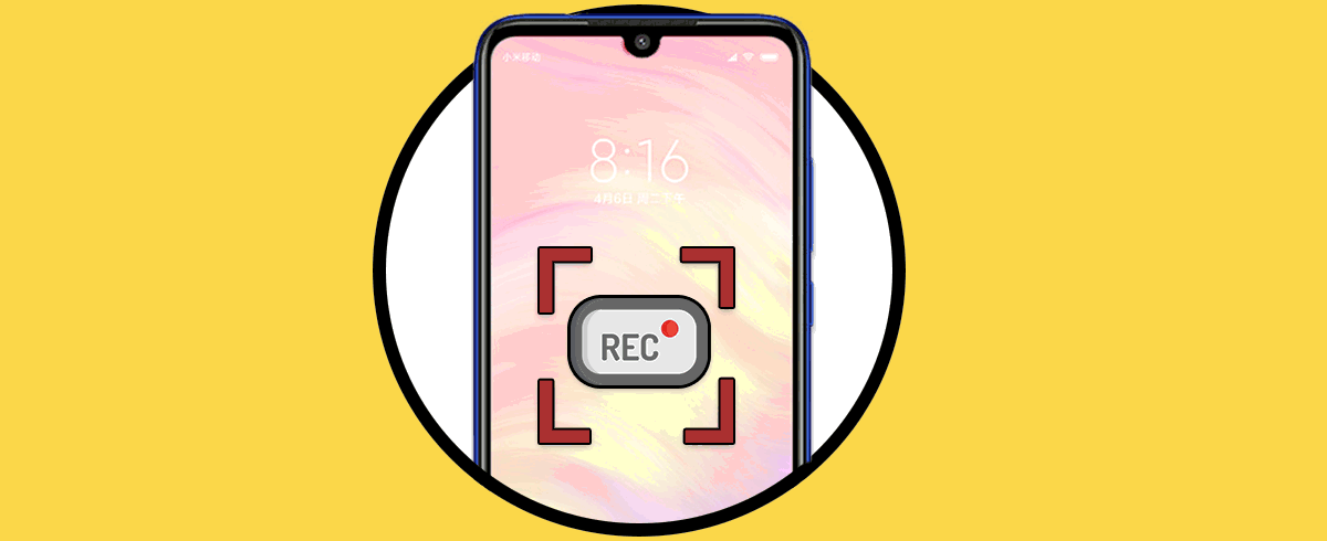 Cómo grabar pantalla Xiaomi Red Note 7