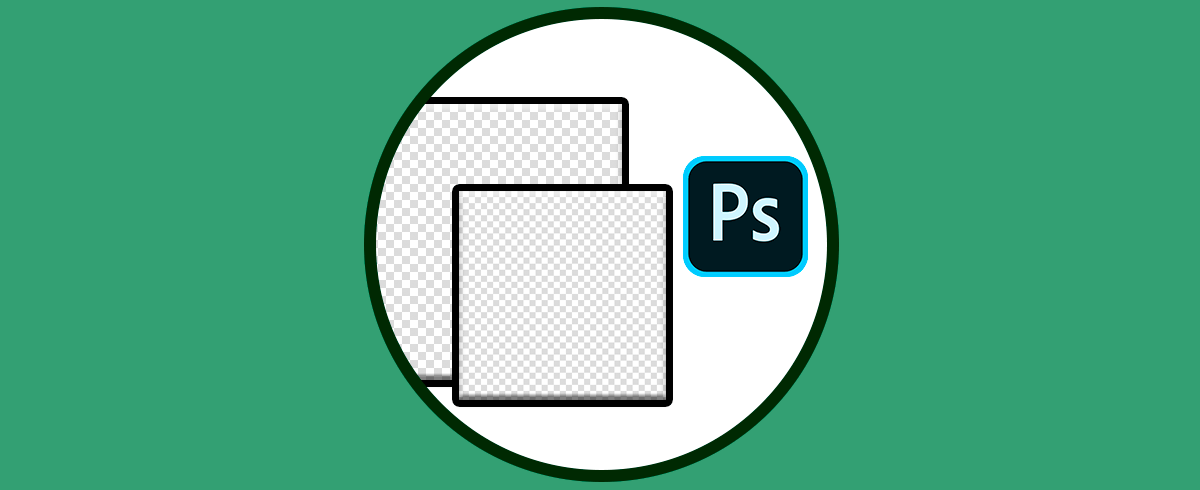 Como poner fondo transparente a una imagen con Photoshop