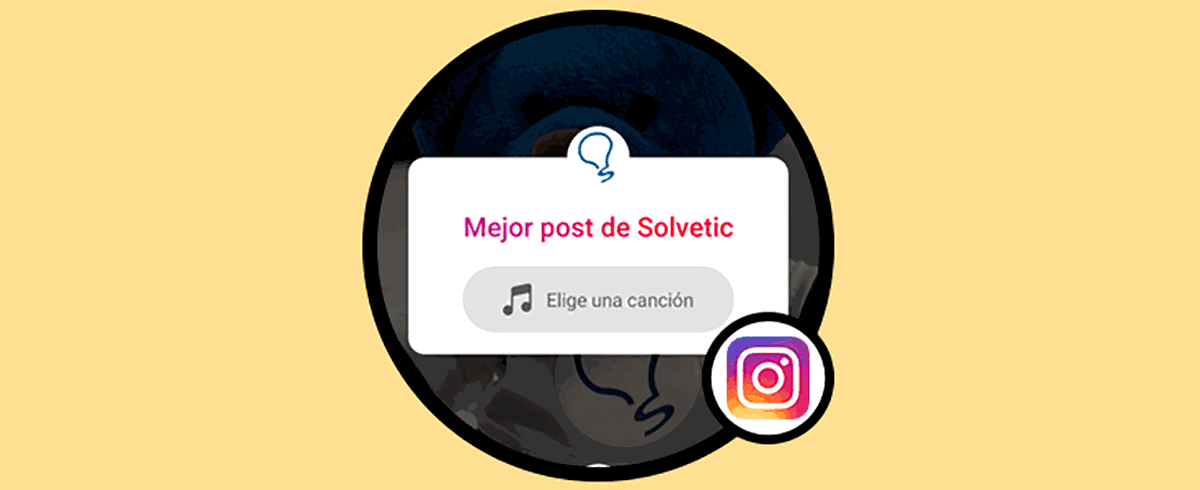 Cómo crear y responder preguntas historia Instagram con música
