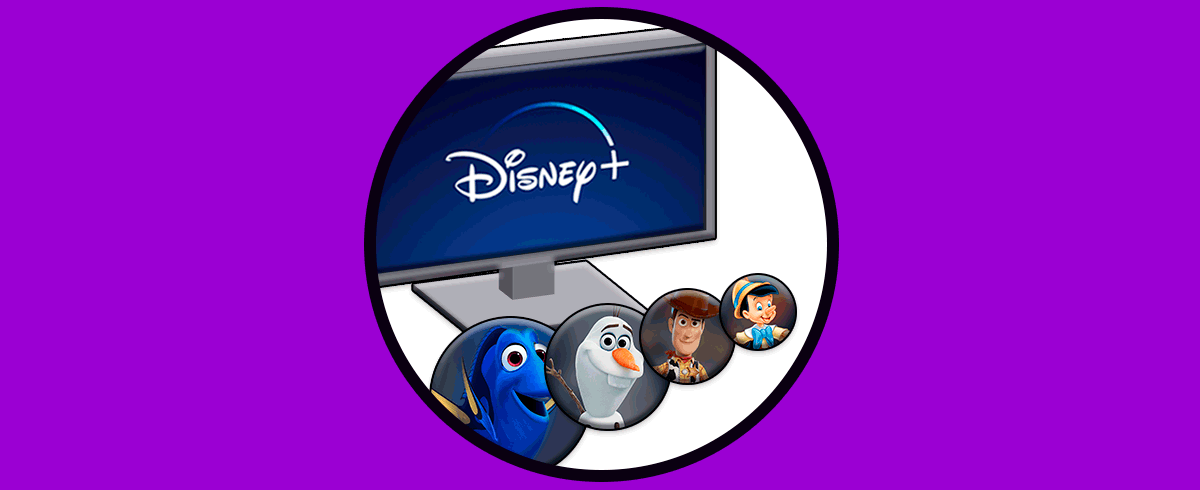 Cómo cambiar imagen perfil Disney Plus