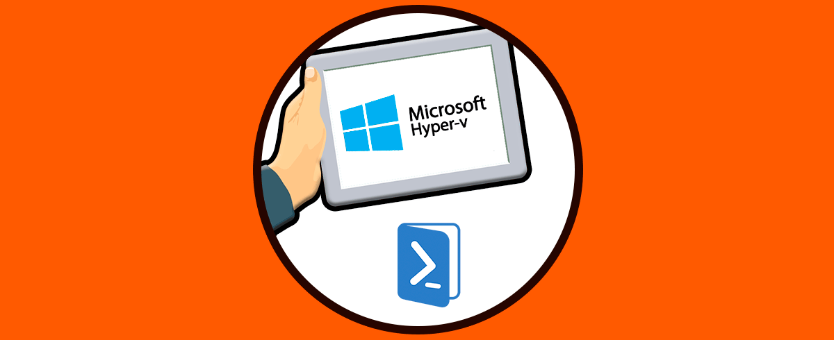Cómo crear máquina virtual Hyper-V PowerShell