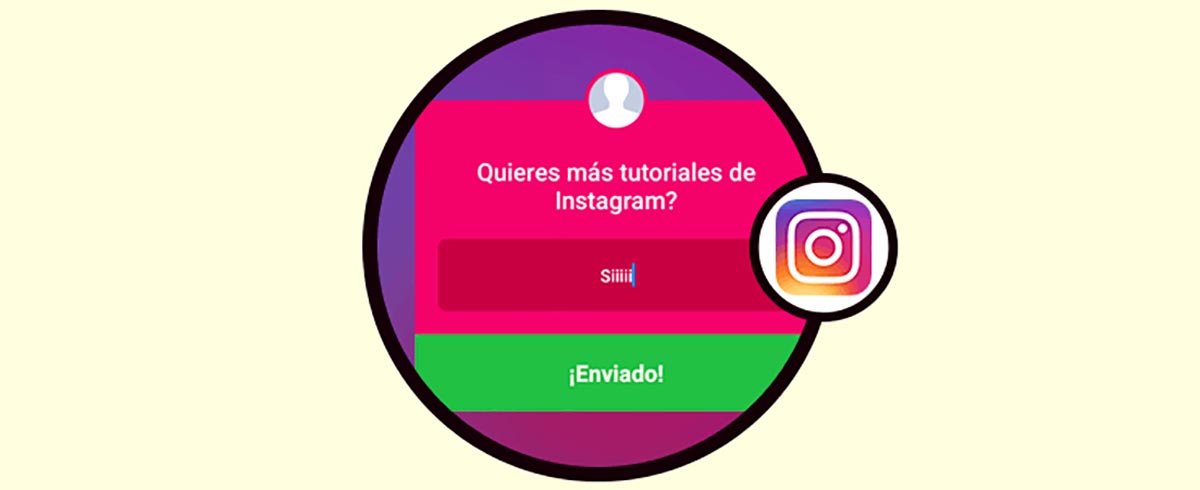 Cómo responder o compartir respuestas a preguntas historia Instagram
