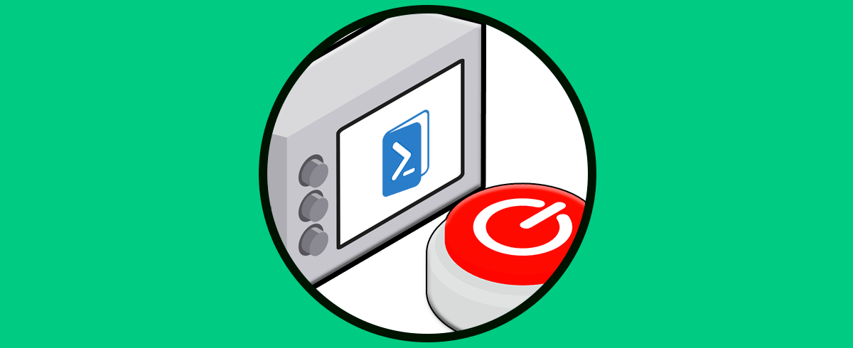 Forzar apagado máquina virtual Hyper-V PowerShell