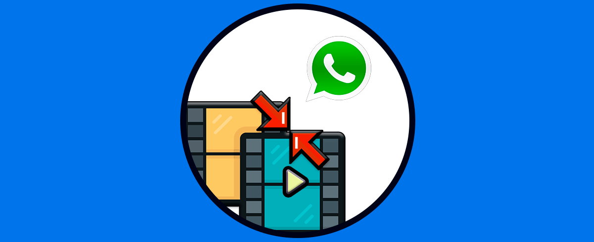Cómo comprimir vídeo para enviar por WhatsApp en móvil Android