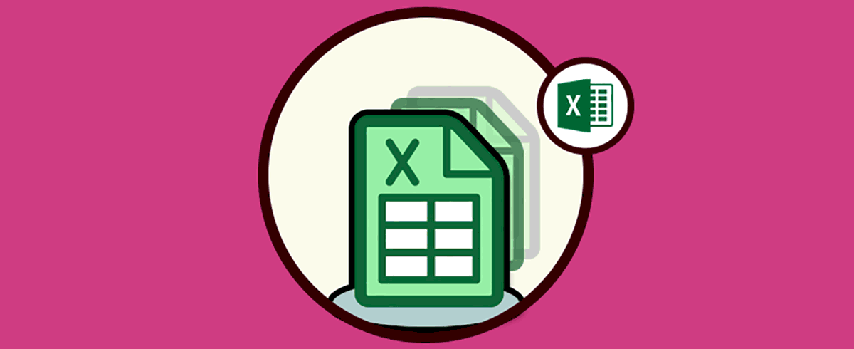 Cómo combinar dos o varias hojas en Excel 2016 y Excel 2019