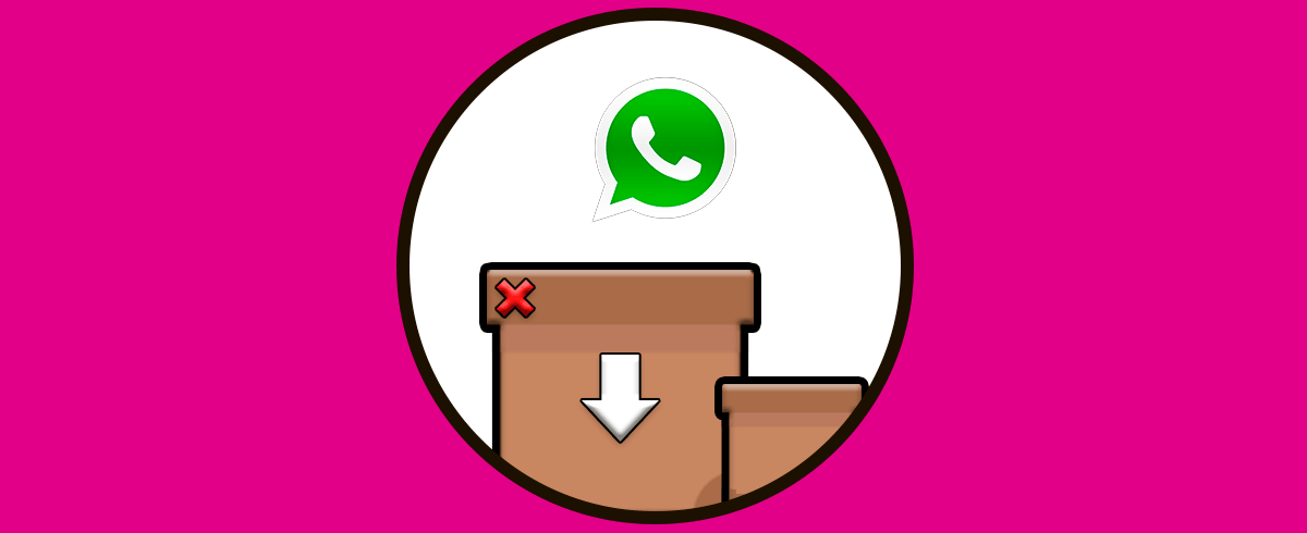 Cómo borrar mensajes archivados en WhatsApp iPhone y Android