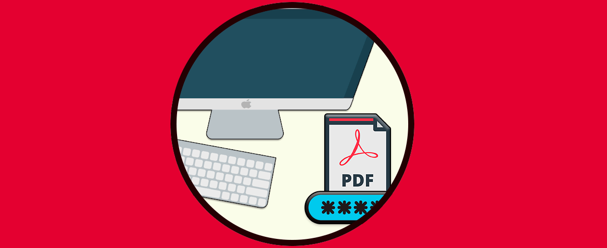 Cómo poner contraseña a un PDF en Mac