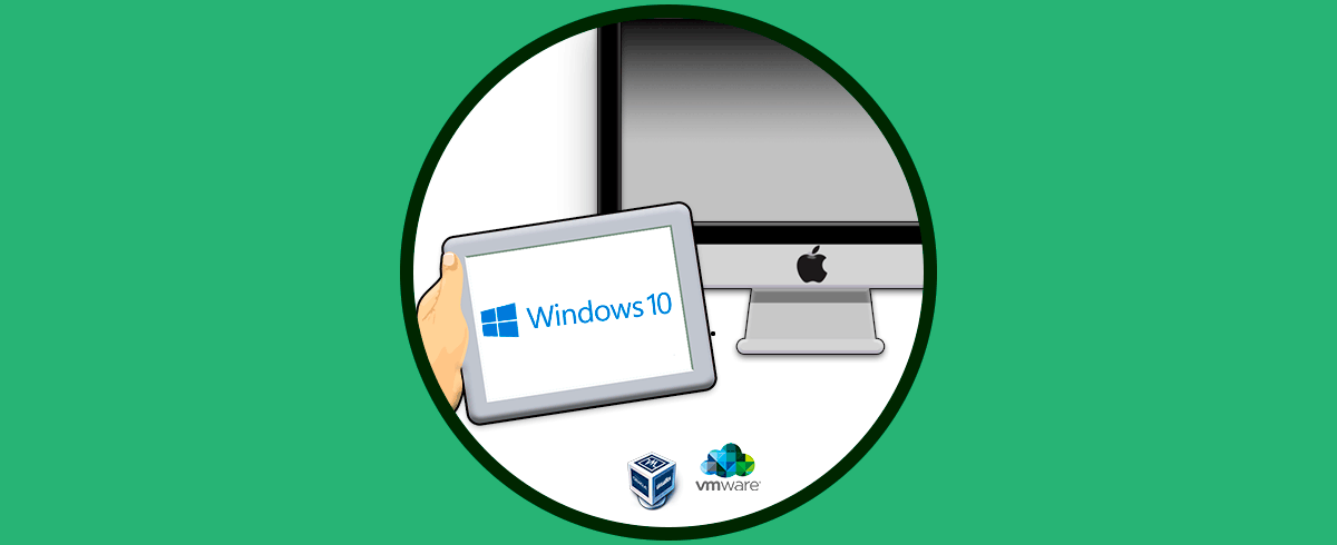 Cómo instalar Windows 10 VirtualBox Mac