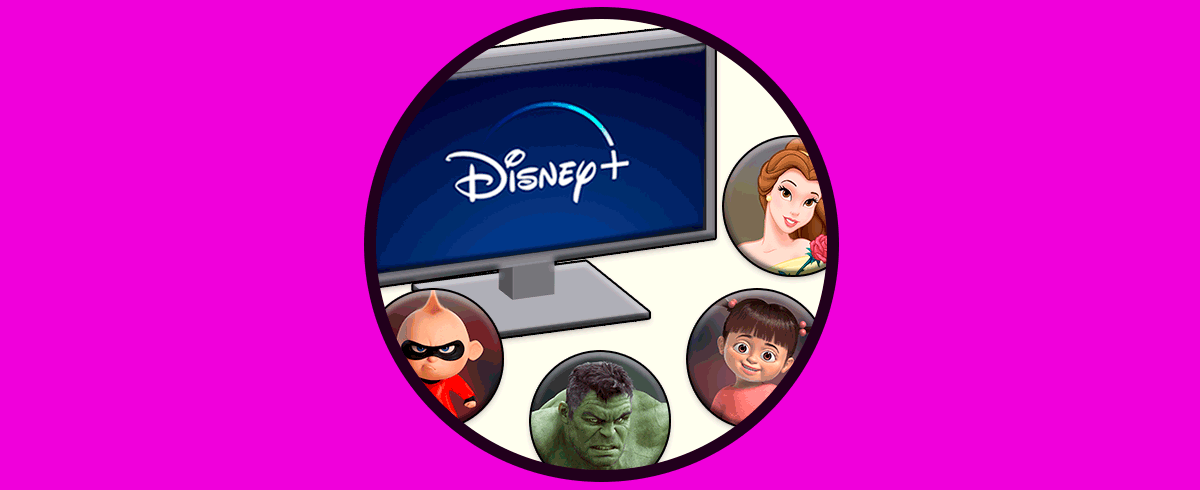Crear perfil Disney Plus PS4, TV, móvil y PC