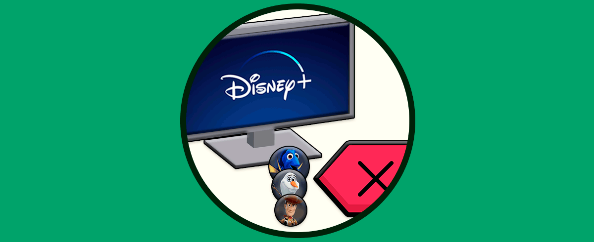 Cómo borrar un perfil de Disney Plus