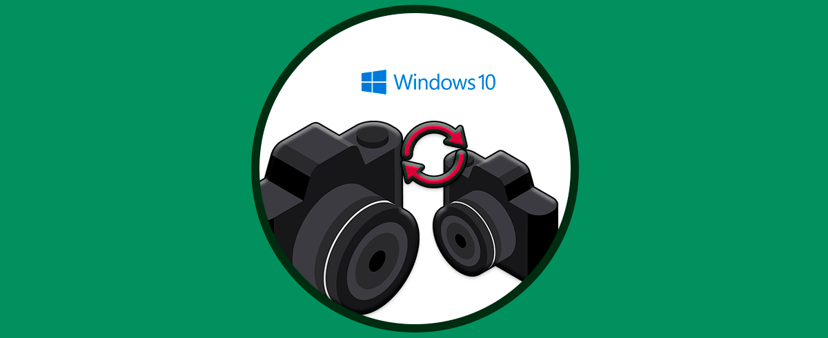 Cómo resetear y reinstalar cámara App en Windows 10