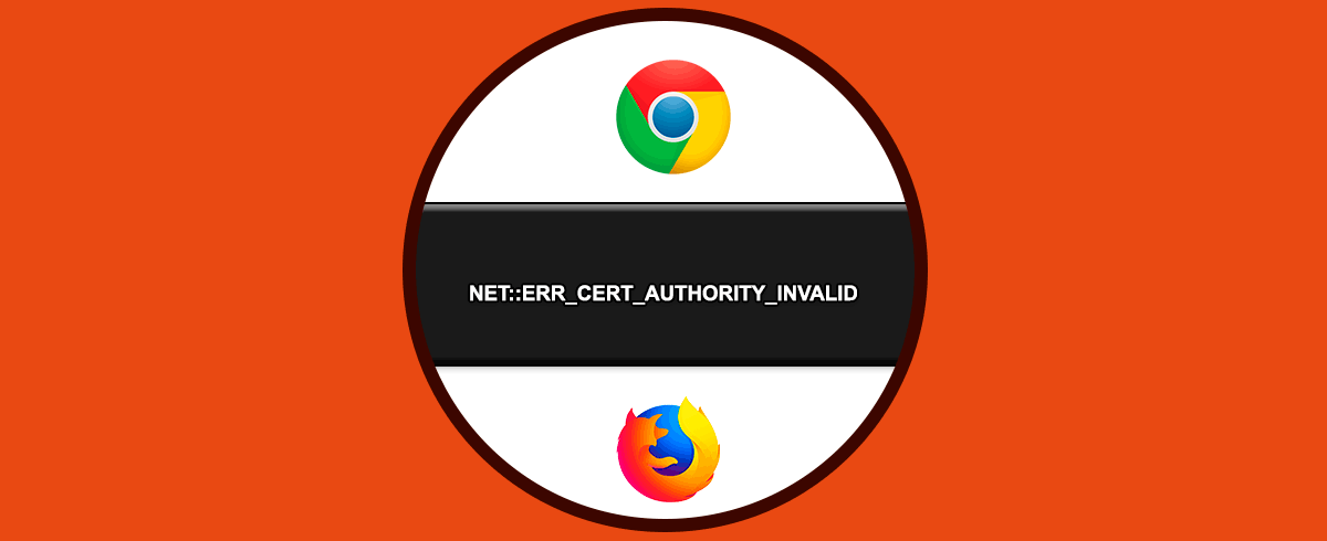Cómo solucionar la conexión no es privada Chrome y Firefox
