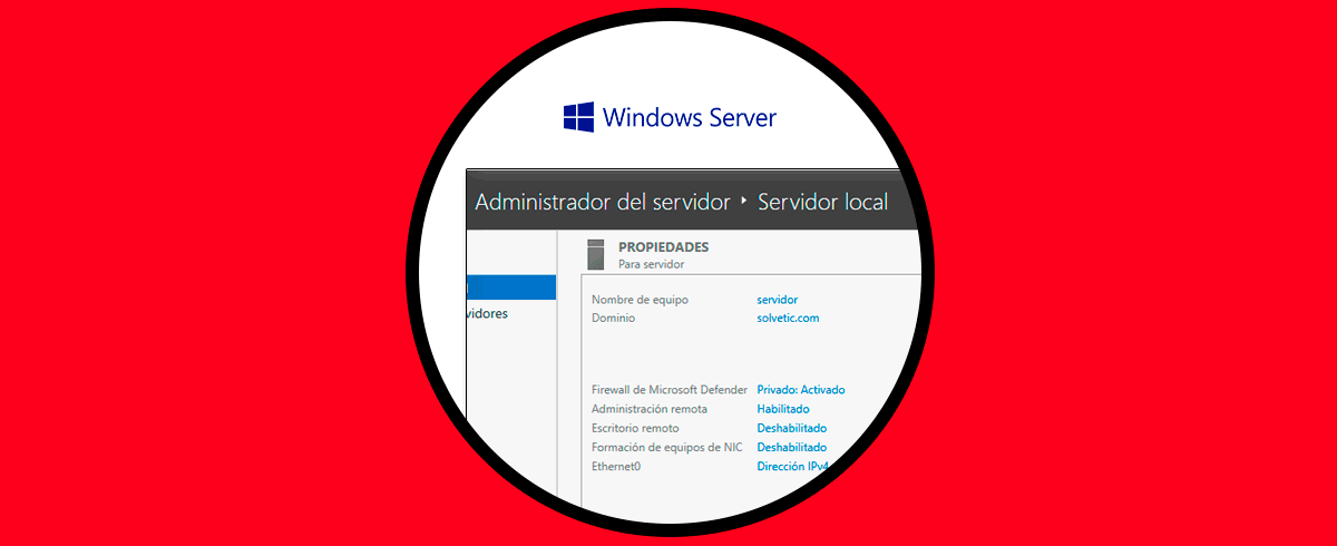 Promocionar Windows Server 2022 a Controlador de Dominio | Promover