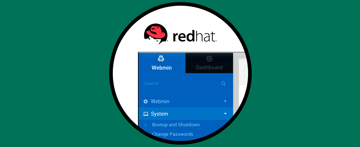 Instalar Webmin en RHEL 8 | Red Hat