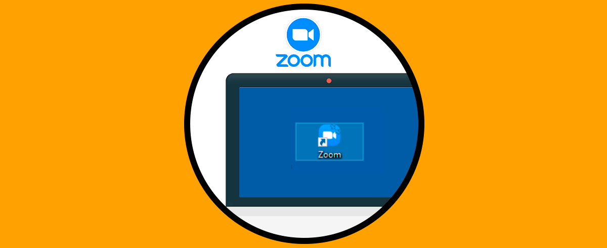 Crear acceso directo de Zoom en escritorio de mi PC Windows 10