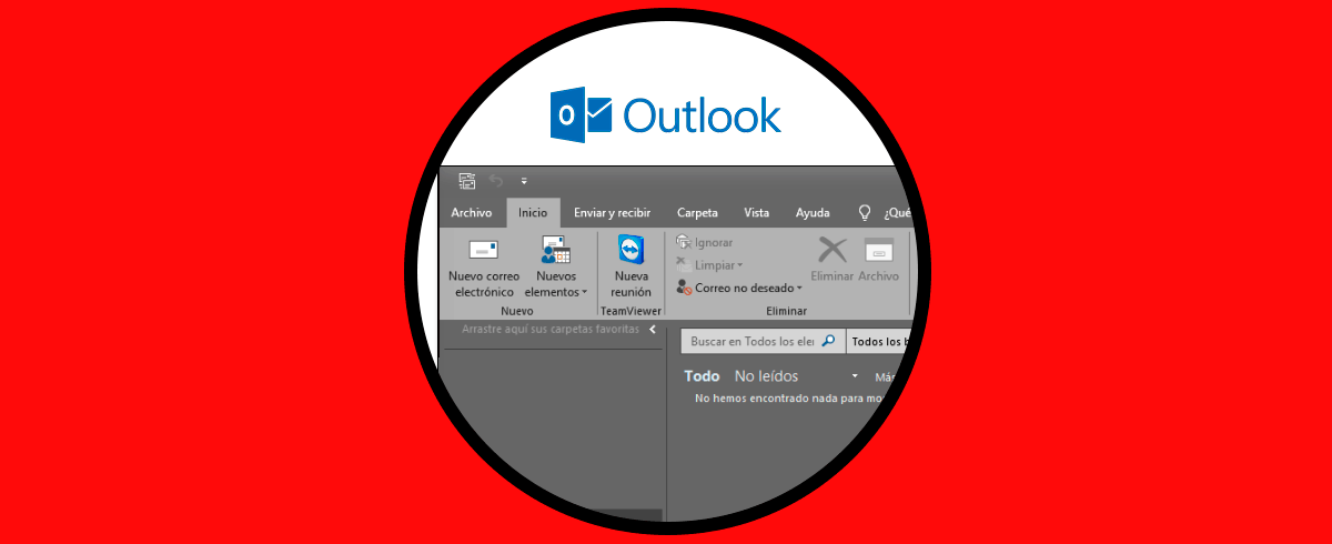 Cambiar apariencia Outlook 2019 | Diseño de fondo