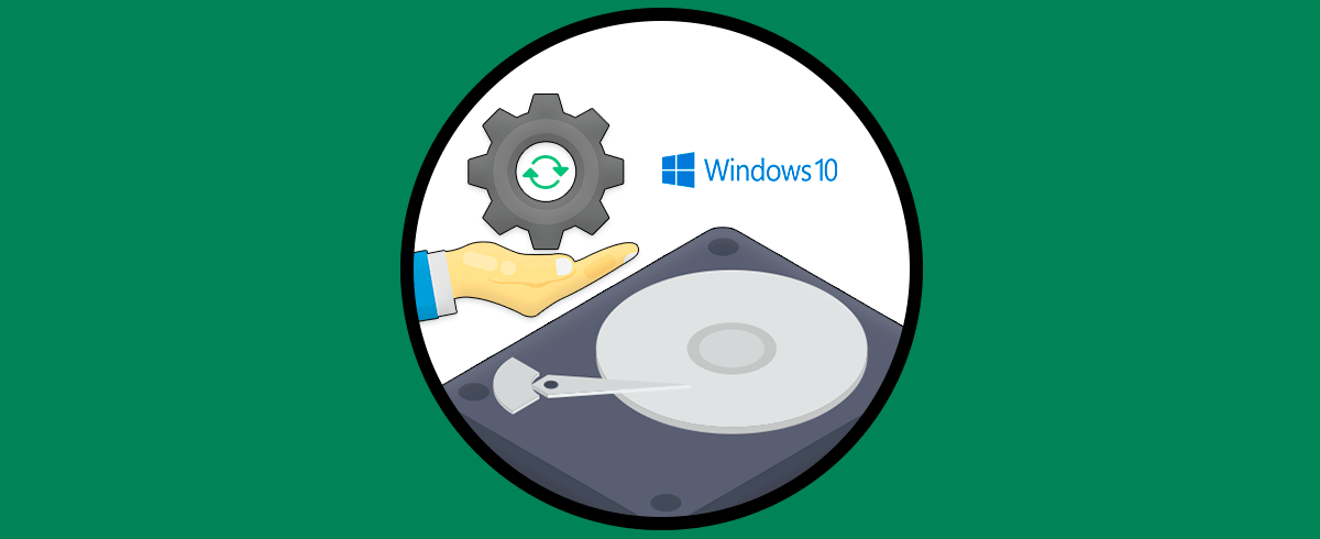 Reparar Disco duro Windows 10 Diskpart