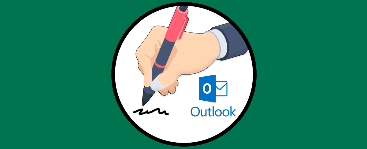 Cómo agregar firma en Outlook Live Online | Web Outlook.com
