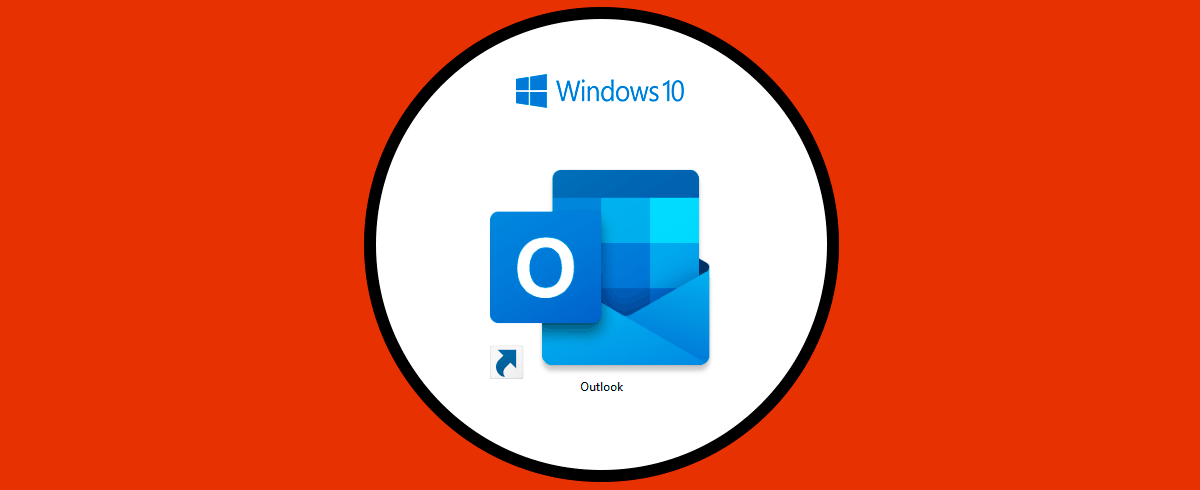 Crear acceso directo de Outlook en el Escritorio Outlook Office u Outlook.com web