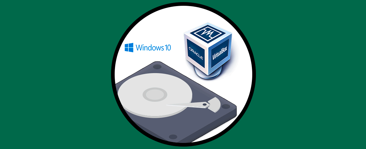 Instalar VirtualBox MV en disco duro externo