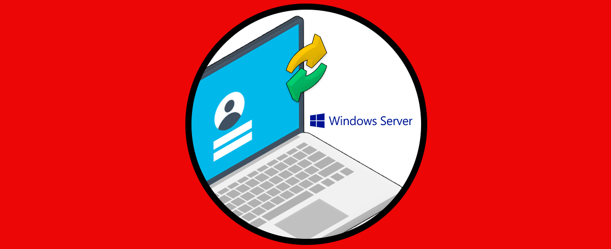Resetear contraseña usuario Directorio Activo Windows Server 2022 | Menú o PowerShell