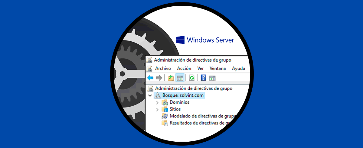 Cambiar nombre de Dominio Windows Server 2022
