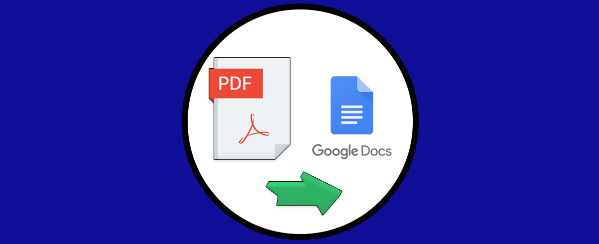 Cómo Insertar un PDF en Google Docs