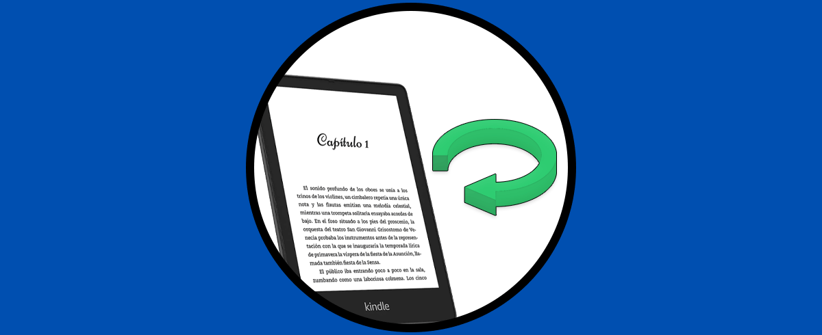 Cómo reiniciar Kindle Paperwhite | Forzar reinicio