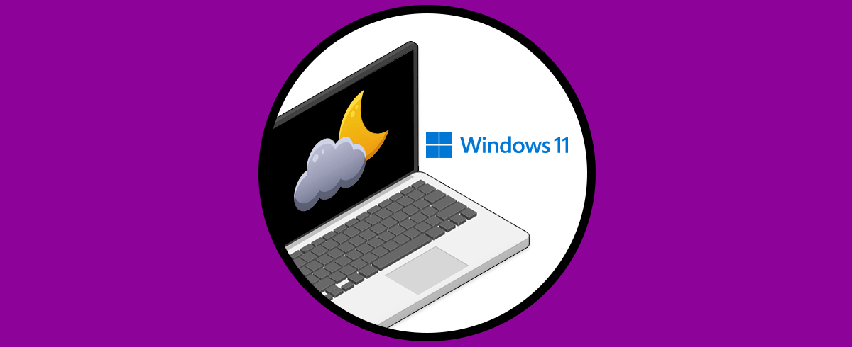 Activar o Desactivar Luz Nocturna Windows 11 | Programar