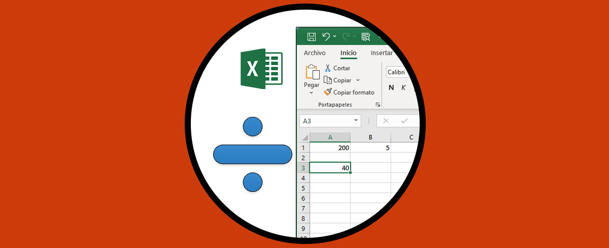 Dividir Celdas en Excel
