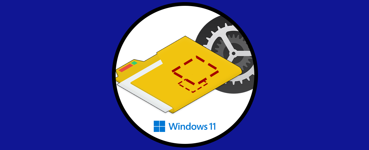 Cambiar Carpeta Capturas de Pantalla Windows 11