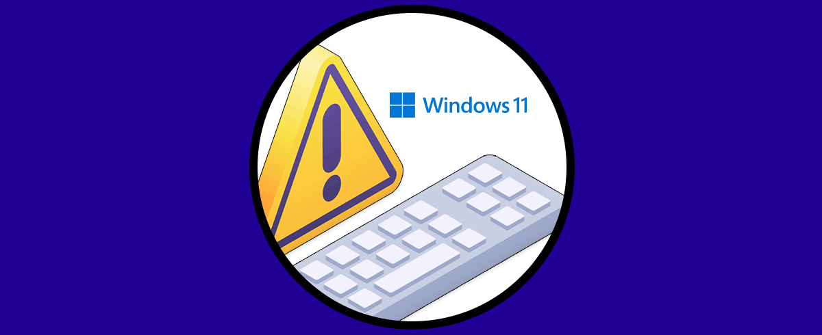 No me Funcionan Algunas Teclas del Teclado Windows 11 | Solución