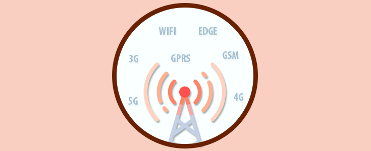 Diferencias entre redes WiFi, GSM, GPRS, EDGE, 3G, 4G y 5G
