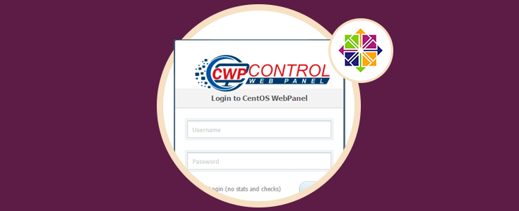 Cómo instalar Panel web o CWP en CentOS Linux