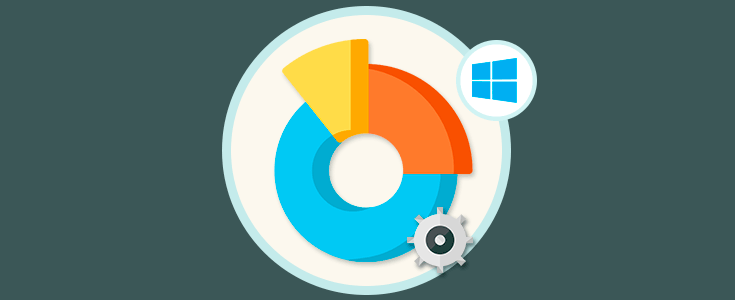 Gestionar particiones sin programas en Windows 10, 8, 7