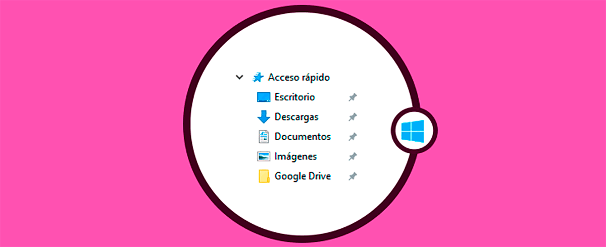 Cómo usar Acceso Rápido en Windows 10