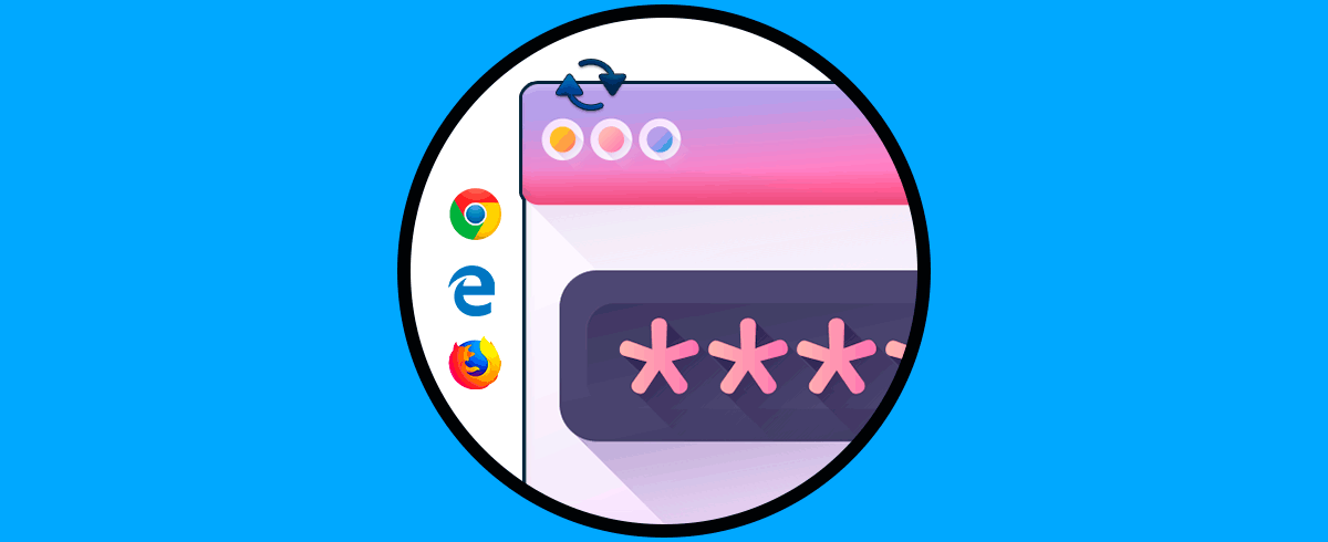 Borrar contraseñas guardadas en Chrome, Firefox, Safari, Edge o IE