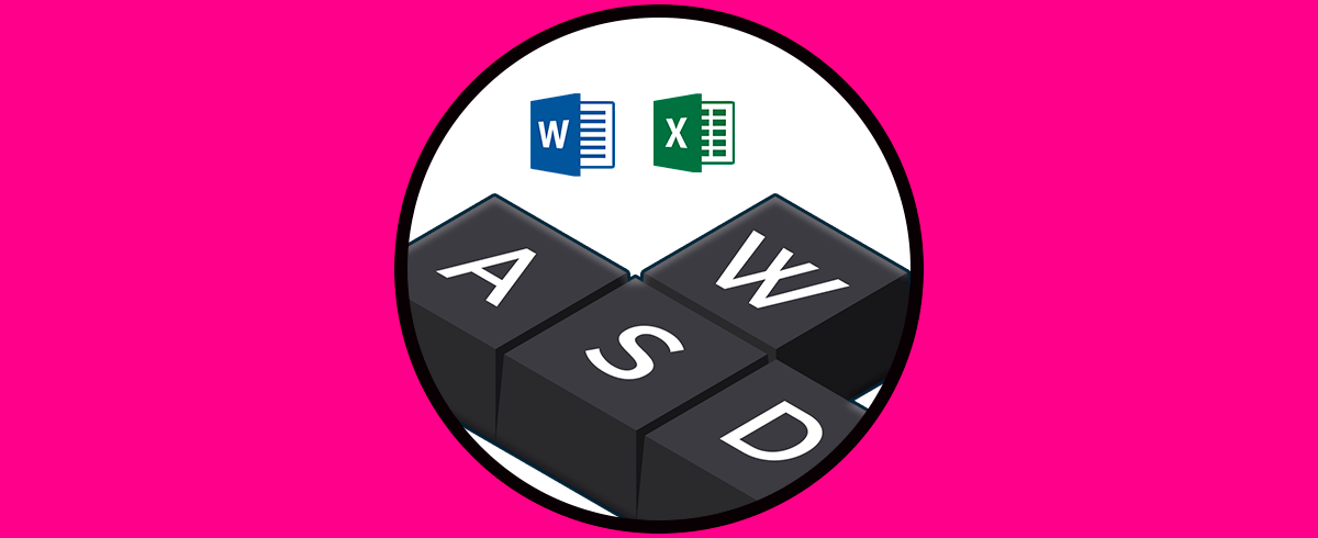 Atajos de teclado en Word 2019 y Excel 2019 imprescindibles