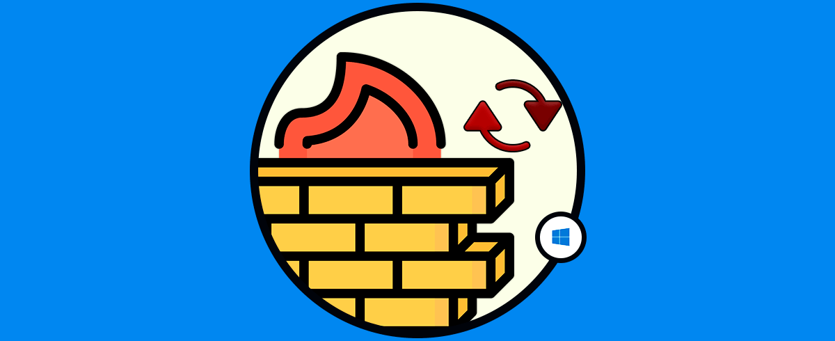 Auditar y controlar Internet con Firewall Windows 10, 8, 7