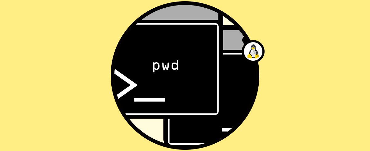 Cómo usar comando pwd en Linux