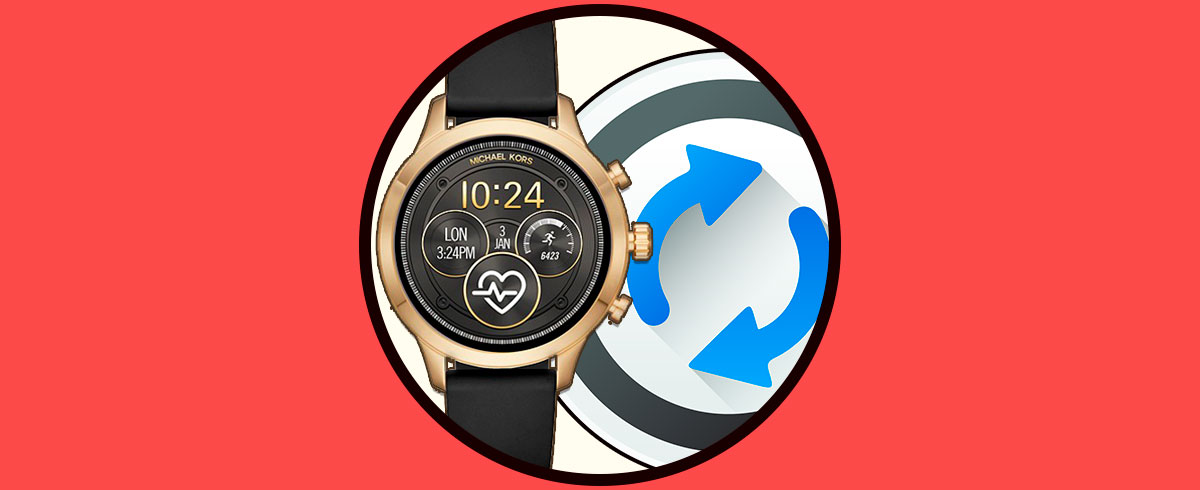 Cómo resetear reloj smartwatch Michael Kors Hard Reset