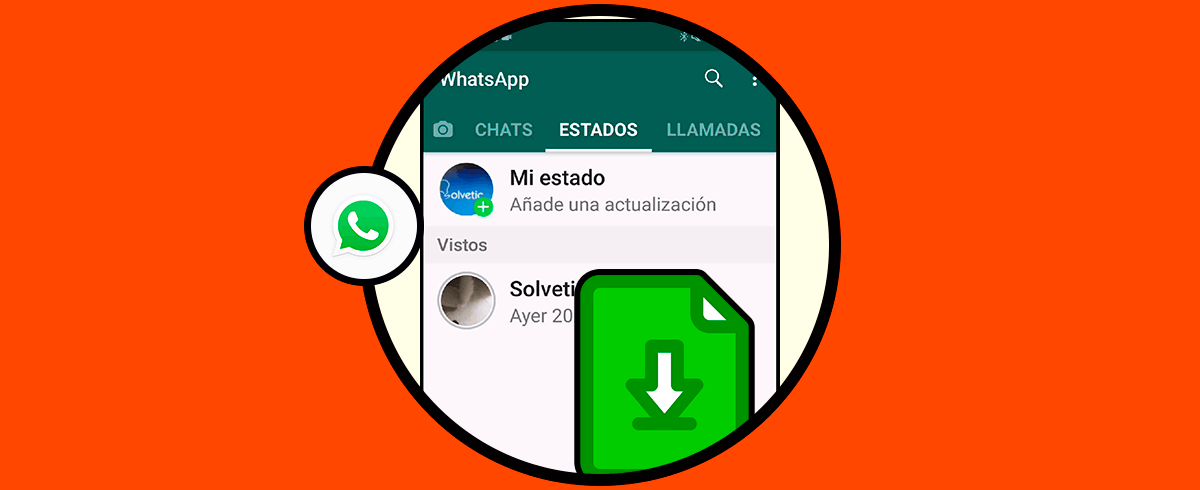 Evitar que WhatsApp descargue archivos en tu móvil automáticamente